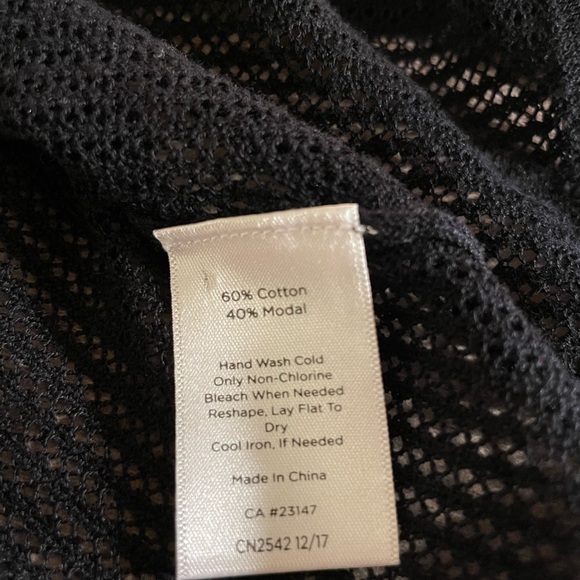 Talbots Mesh Shrug - Picture 5 of 5